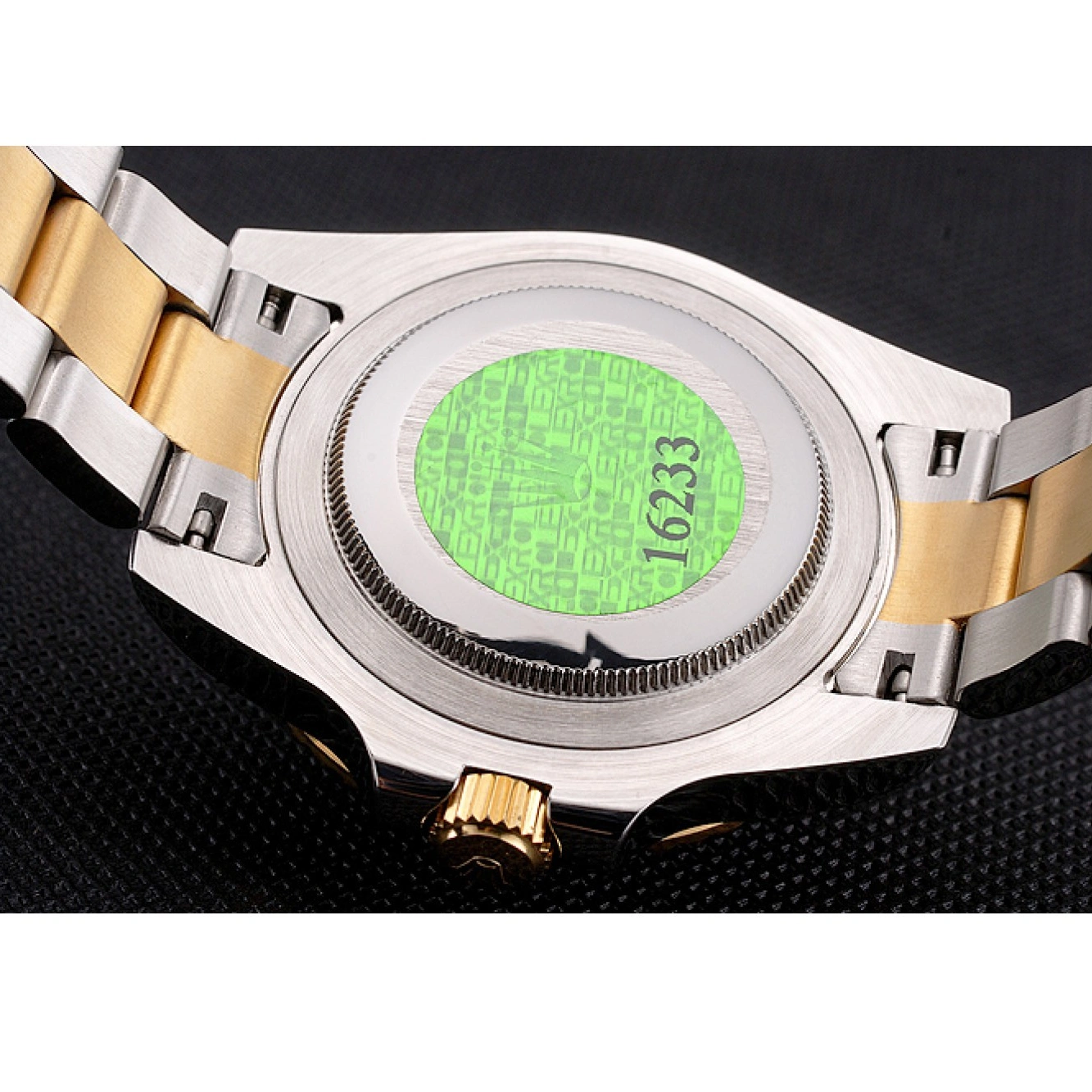 Good Copy Rolex Watches Tone And Rolex Bracelet Dial Steel Swiss Bezel Submariner Two Blue Gold 1014